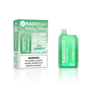 Apple cinnamon pie – Kado Bar 10000 Puffs
