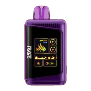 Bangin Sour Berries – Raz DC25000 Puffs Disposable Vape
