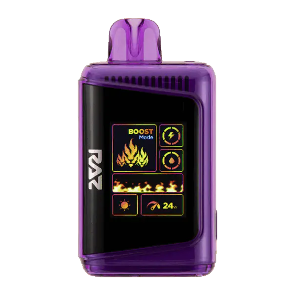 Bangin Sour Berries – Raz DC25000 Puffs Disposable Vape