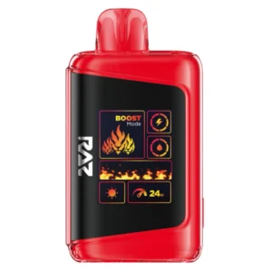 Black Cherry Peach – Raz DC25000 Puffs Disposable Vape
