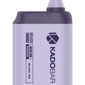 Black Ice – KadoBar BR5000 – 5000 Puffs