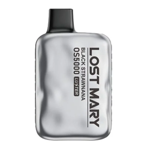 Black Strawnana Lost Mary OS5000 Luster