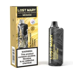 Blackberry Cherry Lemon Lost Mary MO5000 Disposable