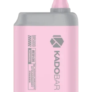 Blackcurrant Strawberry Freeze – KadoBar BR5000 – 5000 Puffs