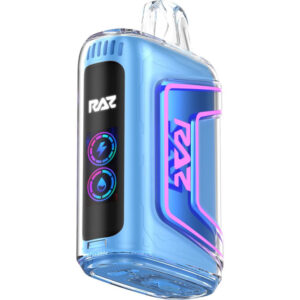 Blue Raz Cotton Cloudz – Raz TN 9000 Puffs Disposable Vape