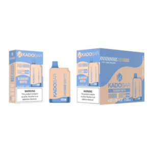 Kado Bar Rizz Clear Disposable Vape  25000 Puffs  Premium vape shop