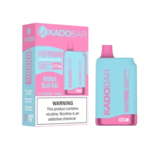 Kado Bar Rizz Clear Disposable Vape  25000 Puffs  Premium vape shop