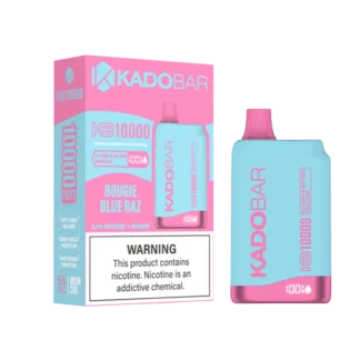 Bougie Blue Raz – Kado Bar 10000 Puffs