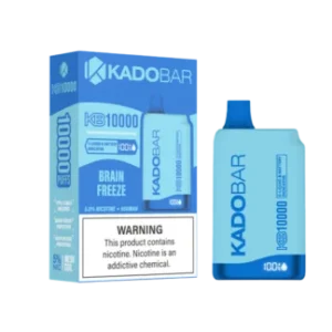 Brain Freeze – Kado Bar 10000 Puffs