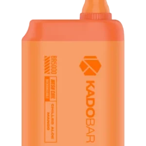 Chilled Aloe Mango – KadoBar BR5000 – 5000 Puffs