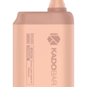 Chilled Fenta Peach – KadoBar BR5000 – 5000 Puffs