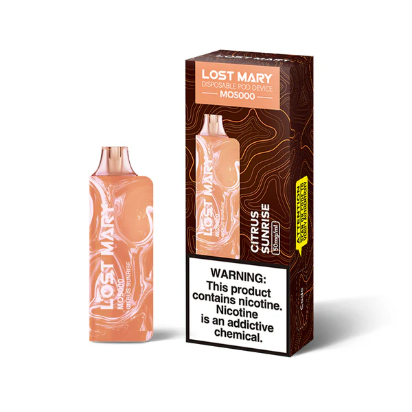 Citrus Sunrise Lost Mary MO5000 Disposable Vape