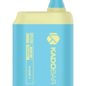 Clear II – KadoBar BR5000 – 5000 Puffs