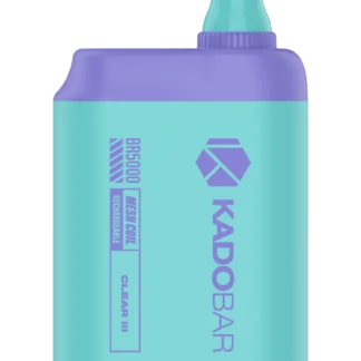 Clear III – KadoBar BR5000 – 5000 Puffs