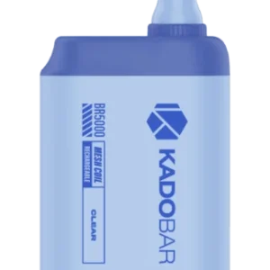 Clear – KadoBar BR5000 – 5000 Puffs