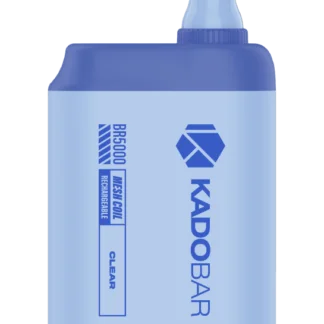Clear – KadoBar BR5000 – 5000 Puffs