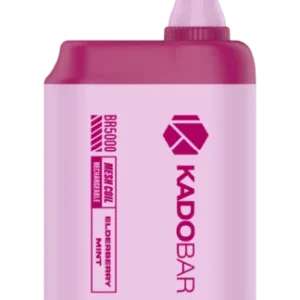 Elderberry Mint – KadoBar BR5000 – 5000 Puffs