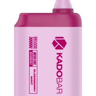 Elderberry Mint – KadoBar BR5000 – 5000 Puffs