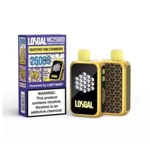 Grapefruit Kiwi Strawberry Lost Mary LOSGAL MC25000 – Disposable Vape