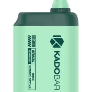 Iced Green Apple – KadoBar BR5000 – 5000 Puffs
