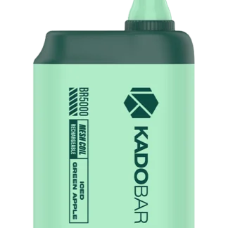 Iced Green Apple – KadoBar BR5000 – 5000 Puffs