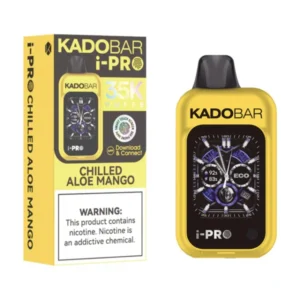 Kado Bar I-Pro Chilled Aloe Mango – 35K Puffs Smart Vape