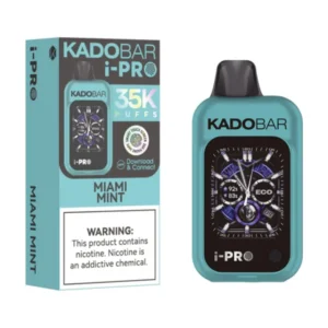 Kado Bar I-Pro Miami Mint – 35K Puffs Smart Vape