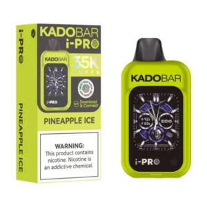 Kado Bar I-Pro Pineapple Ice – 35K Puffs Smart Vape