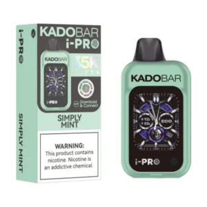 Kado Bar I-Pro Simply Mint – 35K Puffs Smart Vape