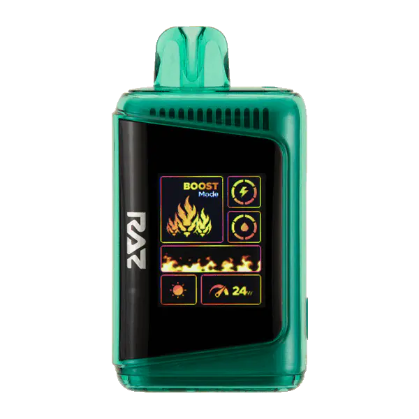 Wintergreen – Raz DC25000 Puffs Disposable Vape