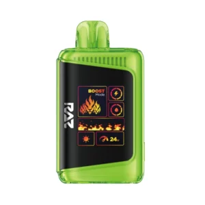 Sour Kiwi Pear – Raz DC25000 Puffs Disposable Vape