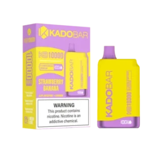 Strawberry Banana – Kado Bar 10000 Puffs