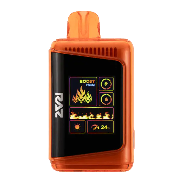 Strawberry Orange Tang – Raz DC25000 Puffs Disposable Vape