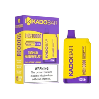 Tropical Rainbow Blast – Kado Bar 10000 Puffs
