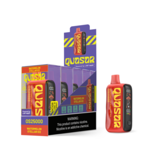 Watermelon Stellar Ice Lost Mary Quasar OS25000 Vape