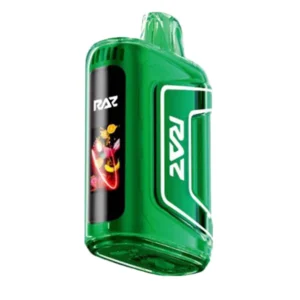 White Gummy Watermelon – Raz TN 9000 Puffs Disposable Vape