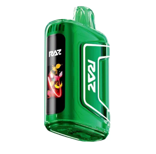 White Gummy Watermelon – Raz TN 9000 Puffs Disposable Vape